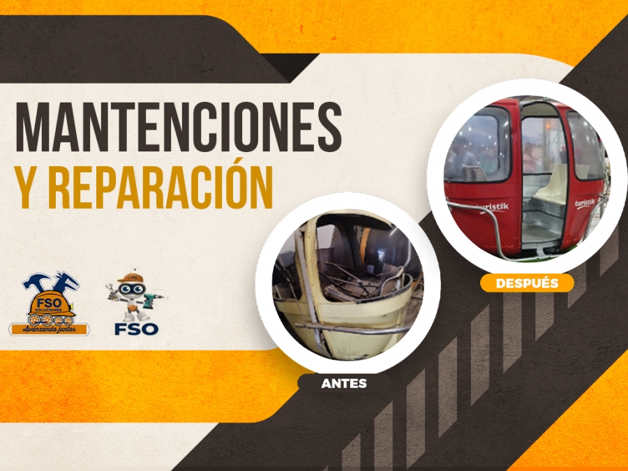 Mantenci&oacute;n y Reparaci&oacute;n