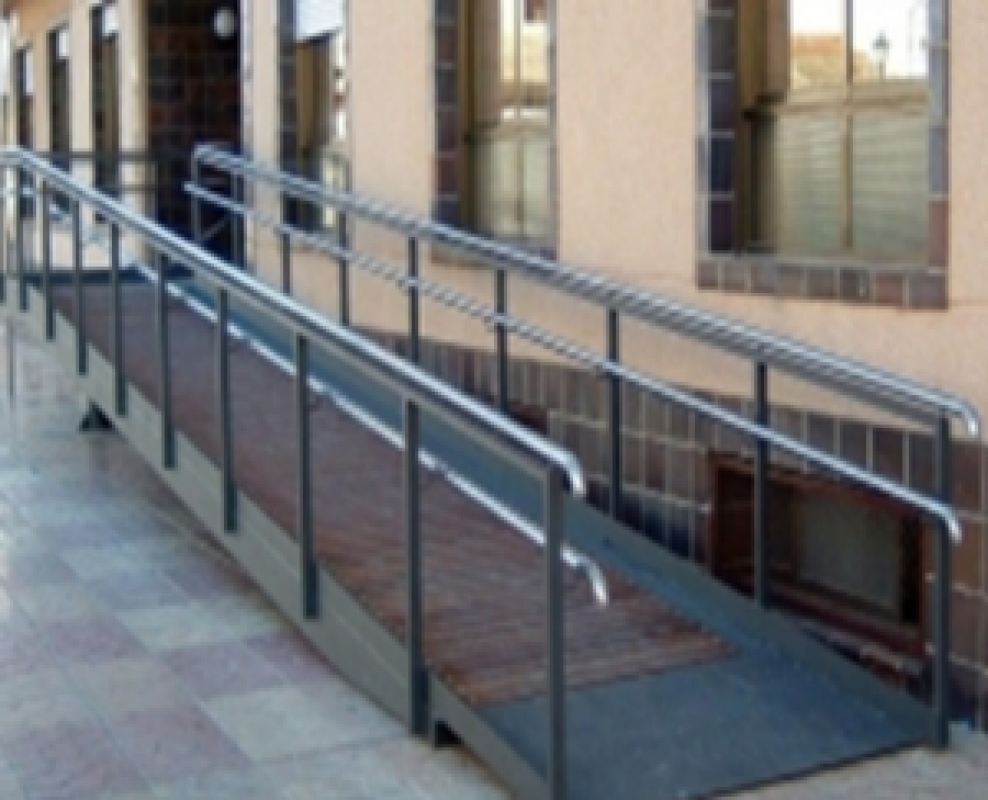 Rampas o Plataformas de acceso