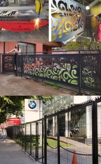 Rejas Met&aacute;licas Decorativas