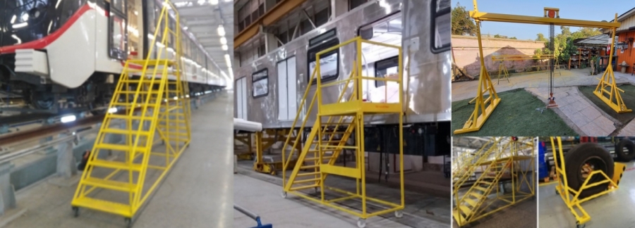 Estructuras Met&aacute;licas