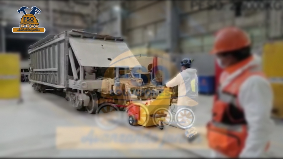 Soluciones en Movimiento: Carro de empuje a tracci&oacute;n el&eacute;ctrica